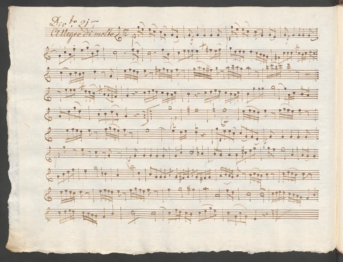 Baryton Trio in G major - Page 1