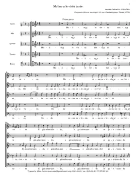 Molino a le virtù tante