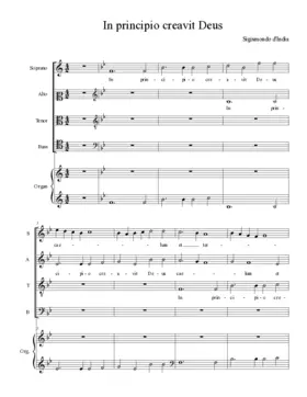 In principio creavit Deus