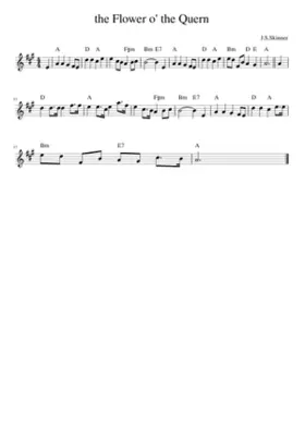 the Flower o' the Quern