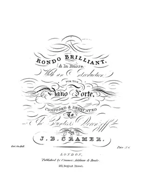 Rondo à la Russe, M.9.38