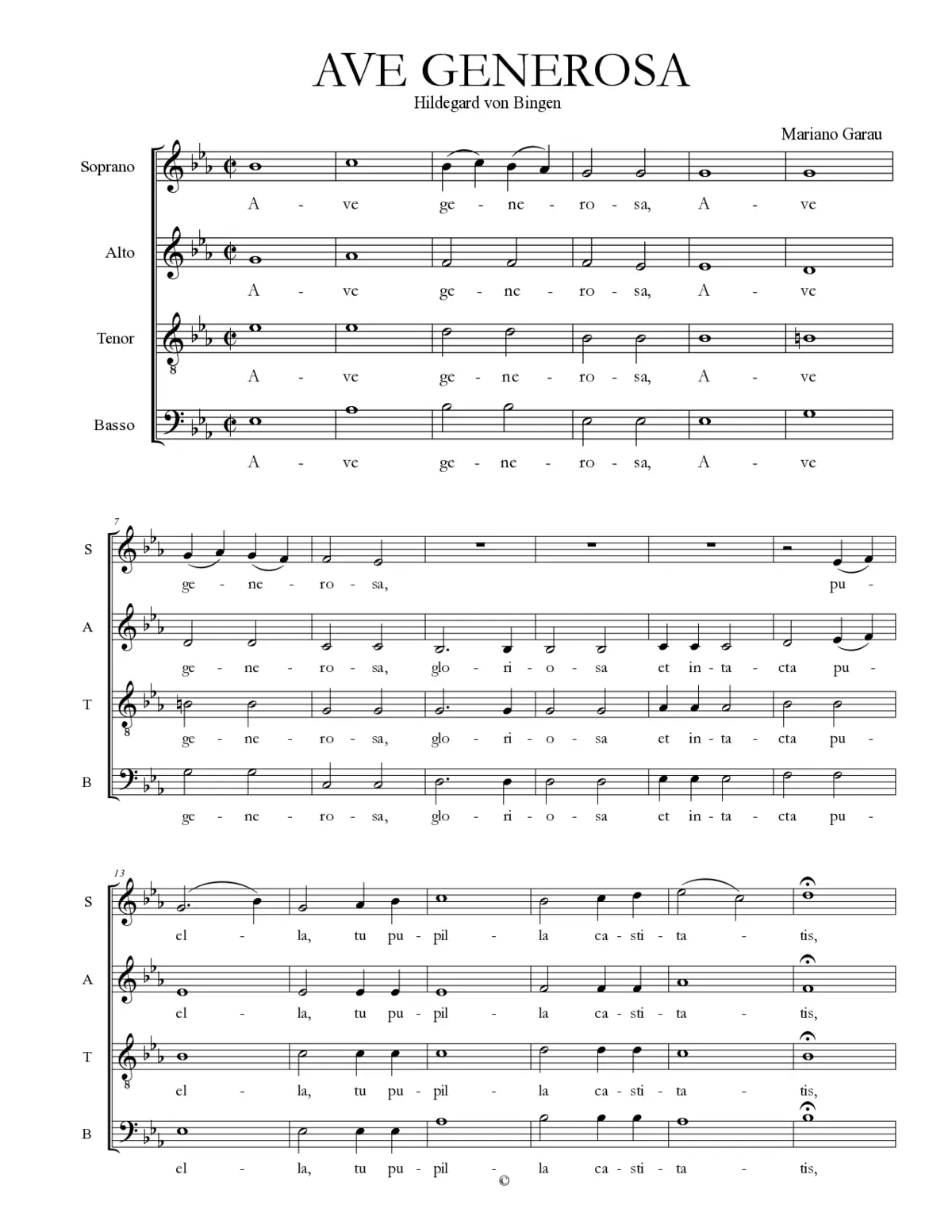 Ave generosa - Page 1