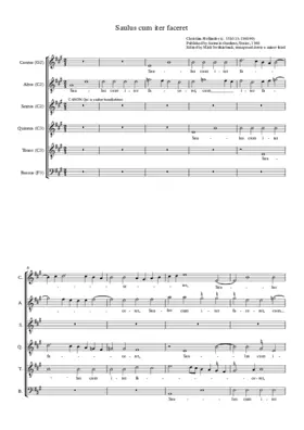 Saulus cum iter faceret