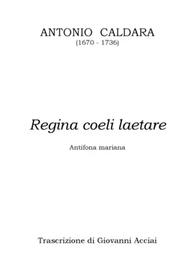 Regina coeli laetare