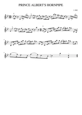 ALBERT'S HORNPIPE