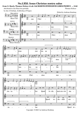 Jesus Christus nostra salus