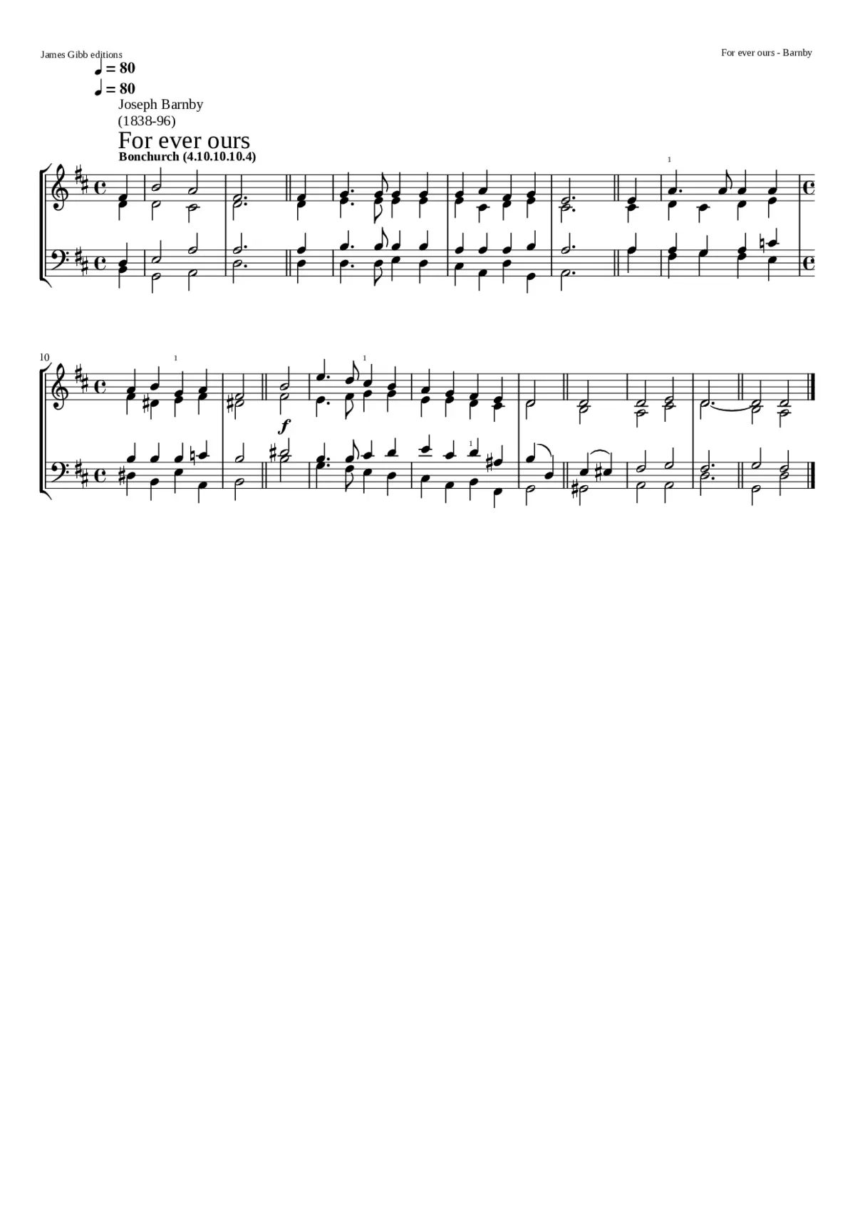 Bonchurch - Page 1