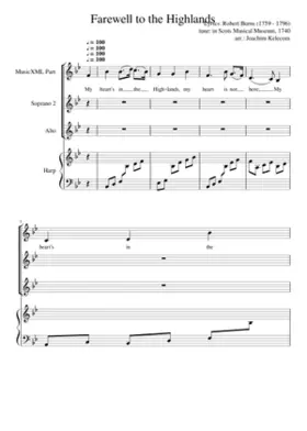 Farewell to the Highlands