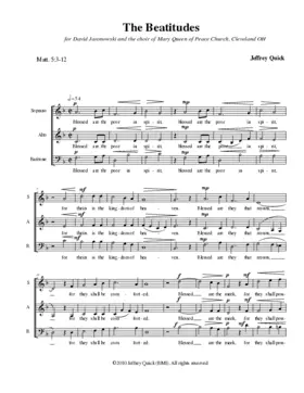The Beatitudes