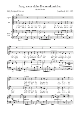 Fang, mein süßes Herzenskindchen
