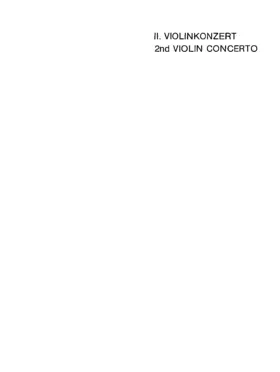 Violin Concerto No.2