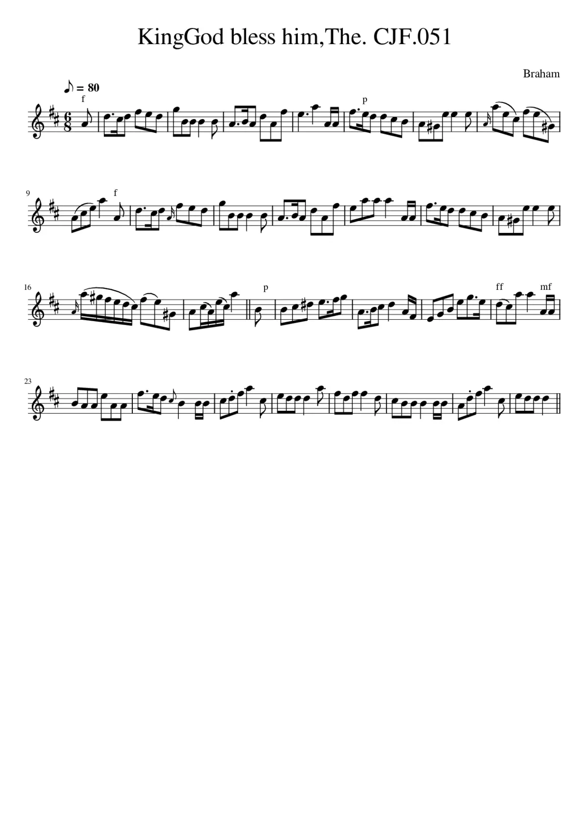 KingGod bless himThe. CJF.051 - Page 1