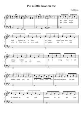 Put a little love on me