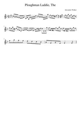 The Ploughman Laddie