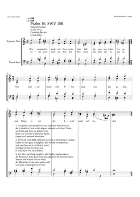 Wie meinst du's doch ach Herr mein Gott SWV 106