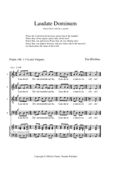 Laudate Dominum