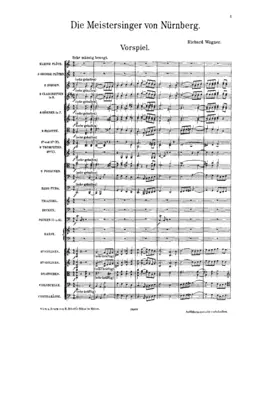 Die Meistersinger von Nürnberg