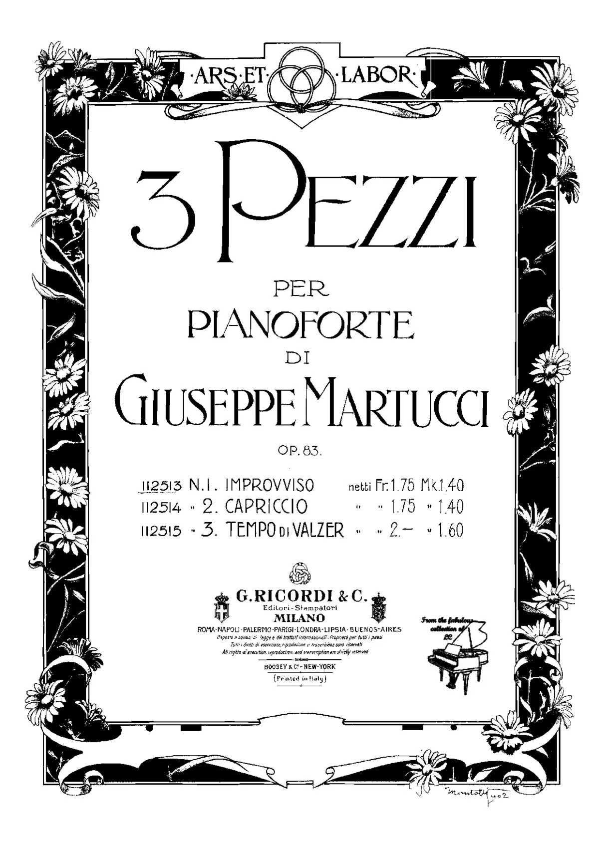 3 Pezzi - Page 1