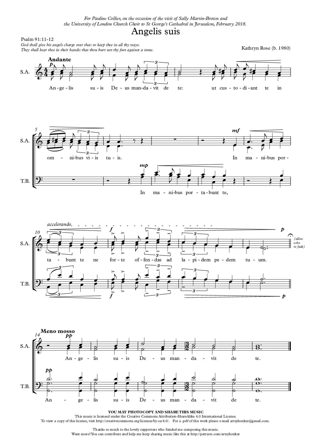 Angelis suis - Page 1