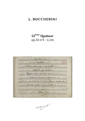 String Quartet in B-flat major, G210