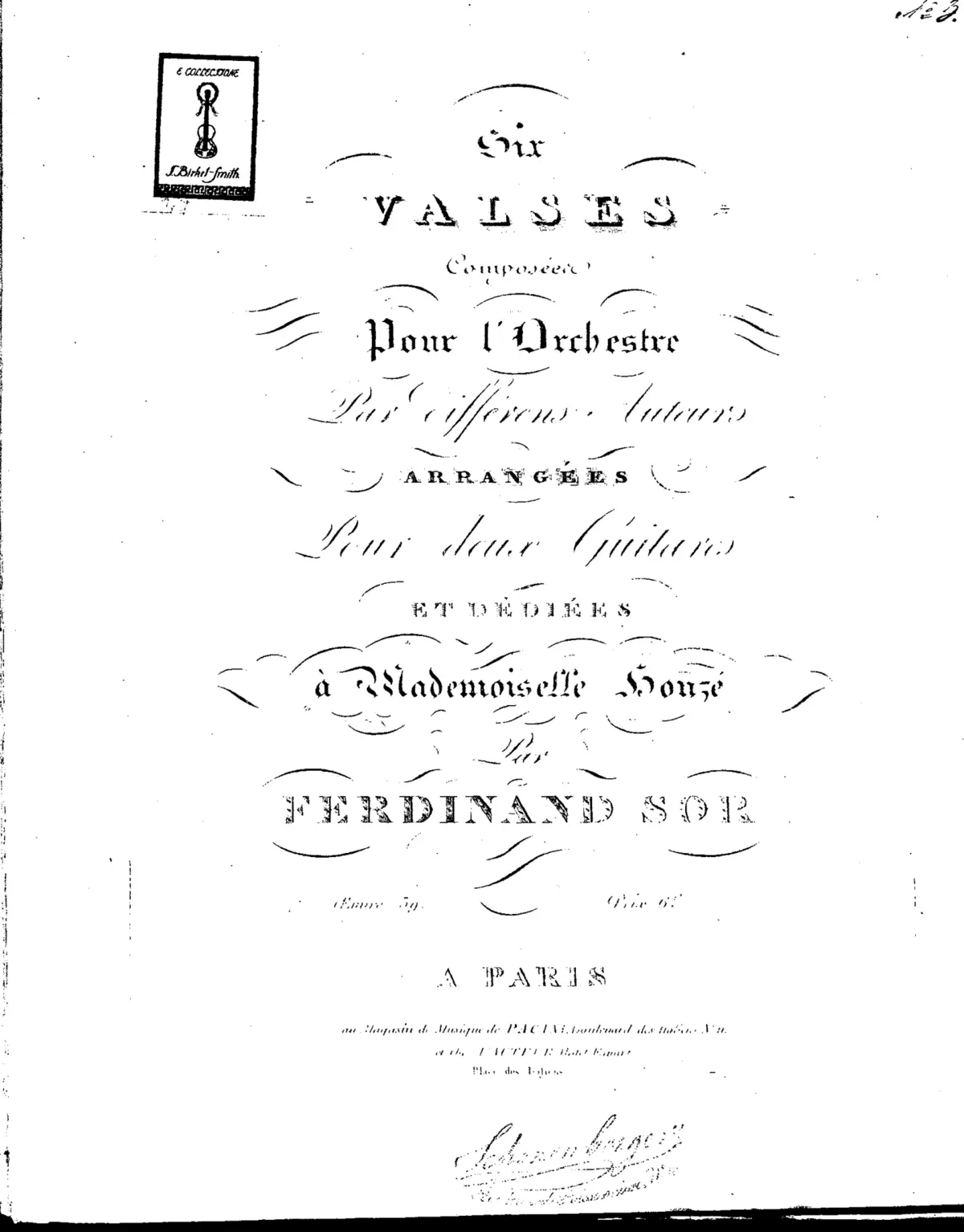 6 Valse - Page 1