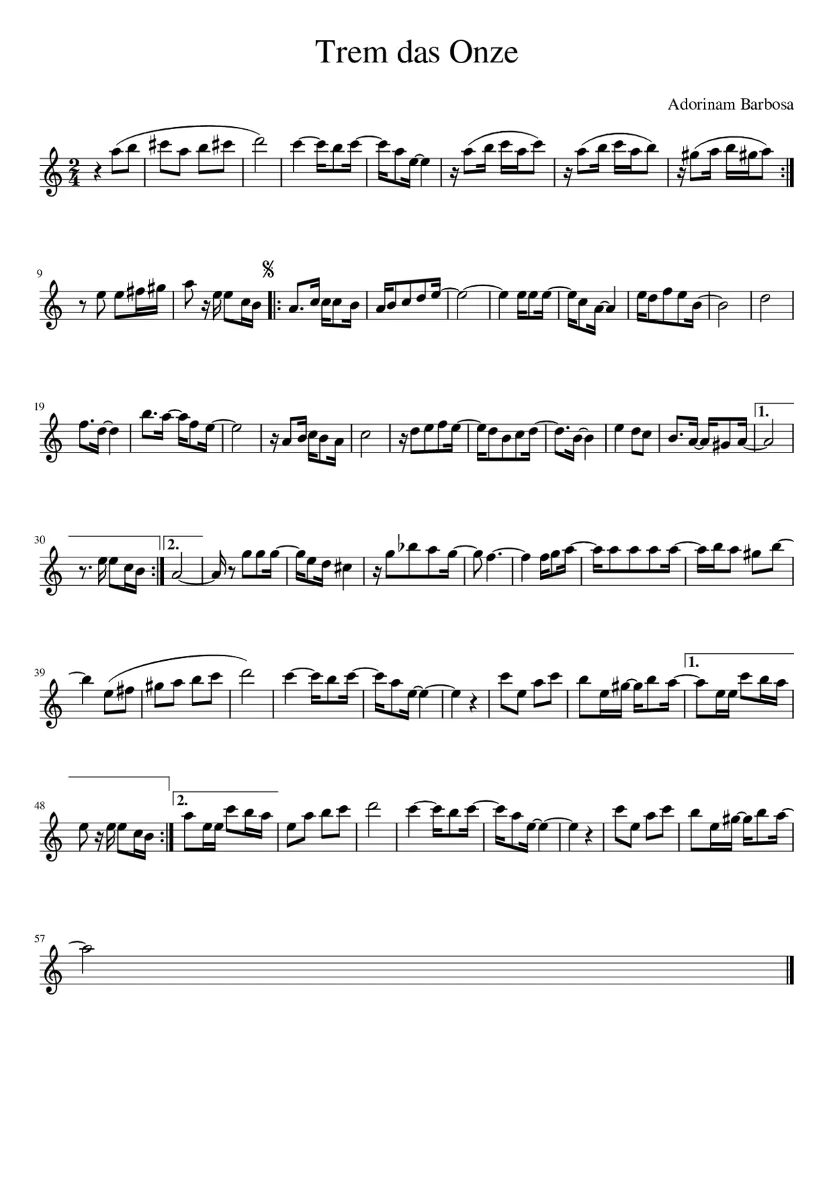 trem das onze - Page 1