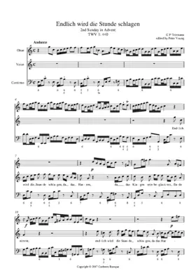 Endlich wird die Stunde schlagen