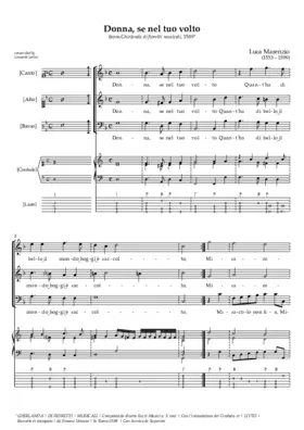 Donna, se nel tuo volto