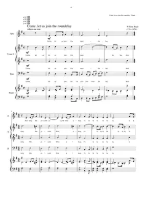 Come let us join the roundelay