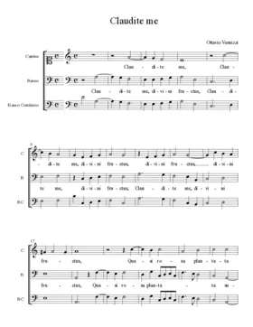 Claudite me