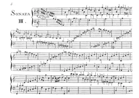 Keyboard Sonata in A minor