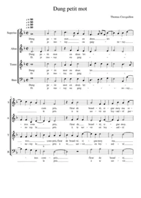 Dung petit mot