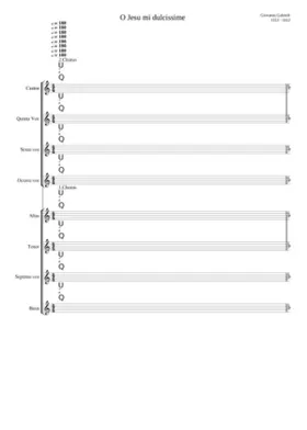 O Jesu mi dulcissime