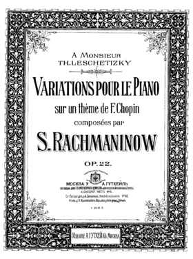 Variations on a Theme of Chopin