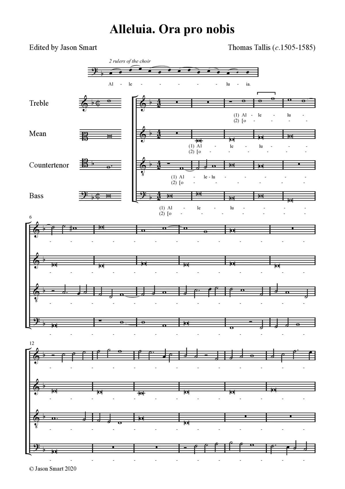 Alleluya - Page 1