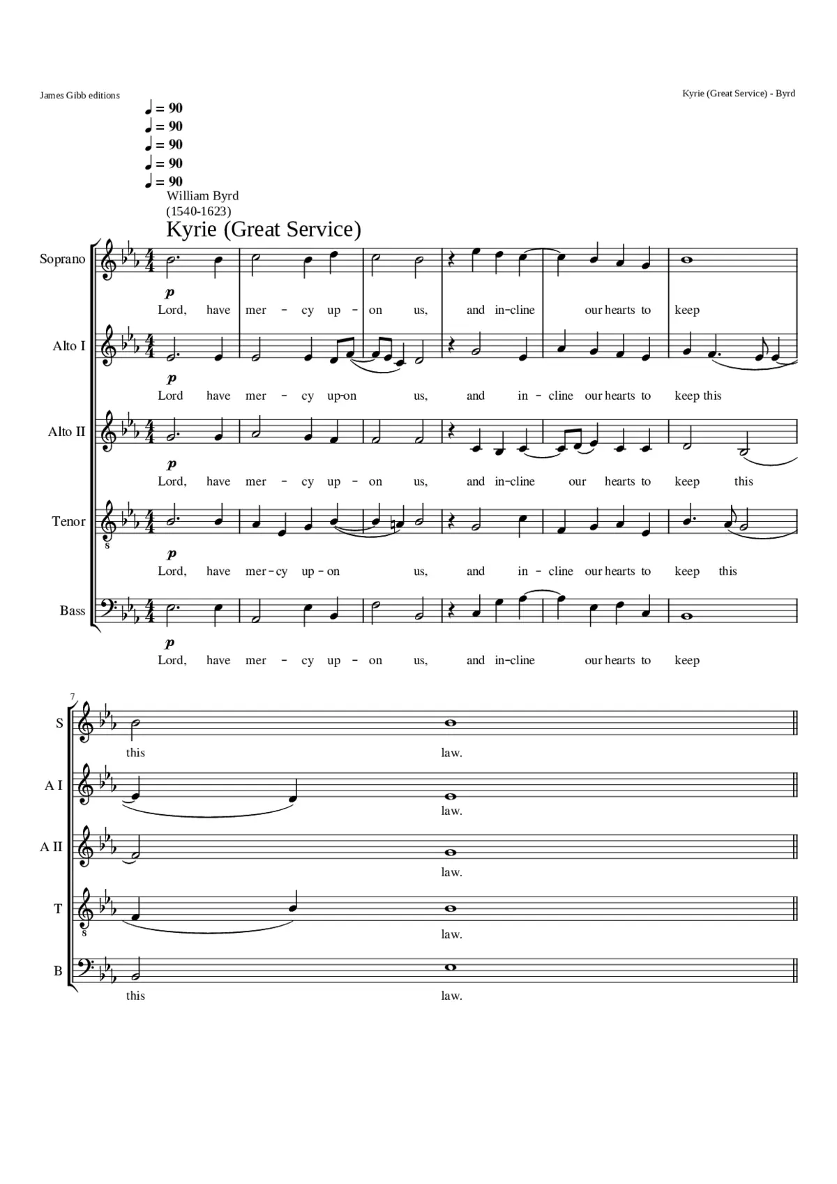 The Great Service - Page 1
