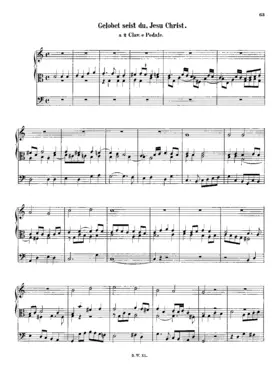 Gelobet seist du, Jesu Christ