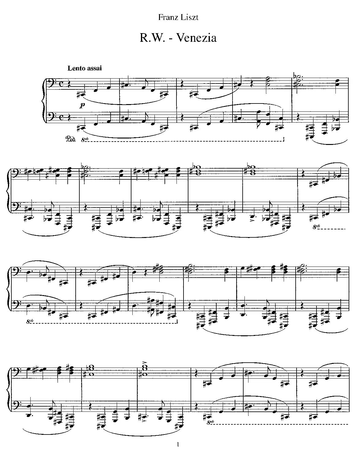 R.W. - Venezia - Page 1