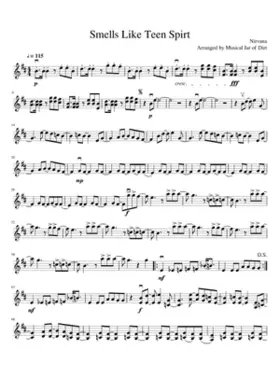 smells like teen spirit