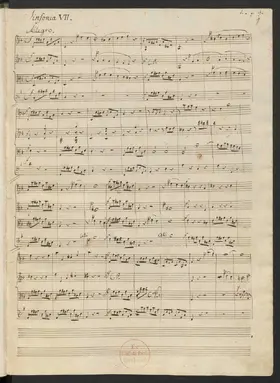 String Symphony No.7 in D minor