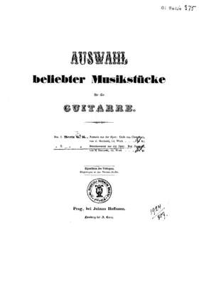 Divertissement aus der Oper: Don Pasquale von Donizetti