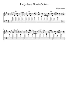 Lady Anne Gordon's Reel