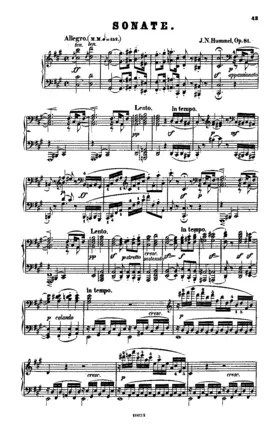 Piano Sonata No.5