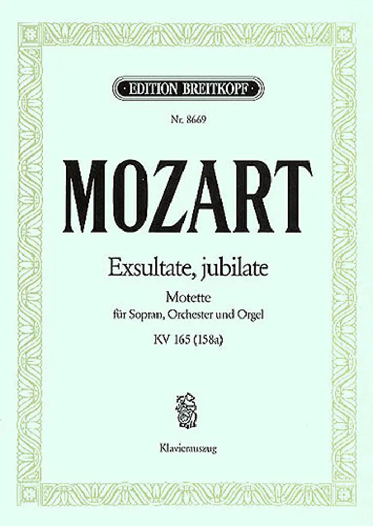 Exsultate, jubilate - Page 1