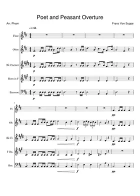 Overture to Poet and Peasant