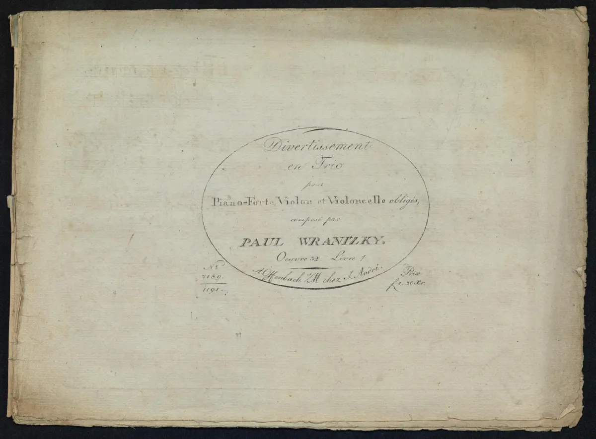 3 Piano Trios - Page 1