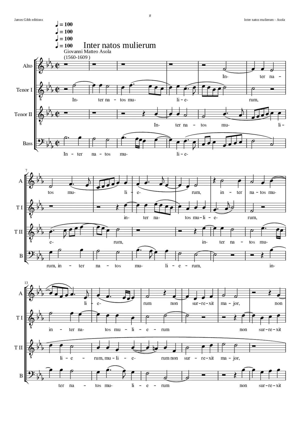Inter natos mulierum - Page 1