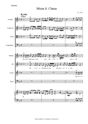 Missa S Clarae