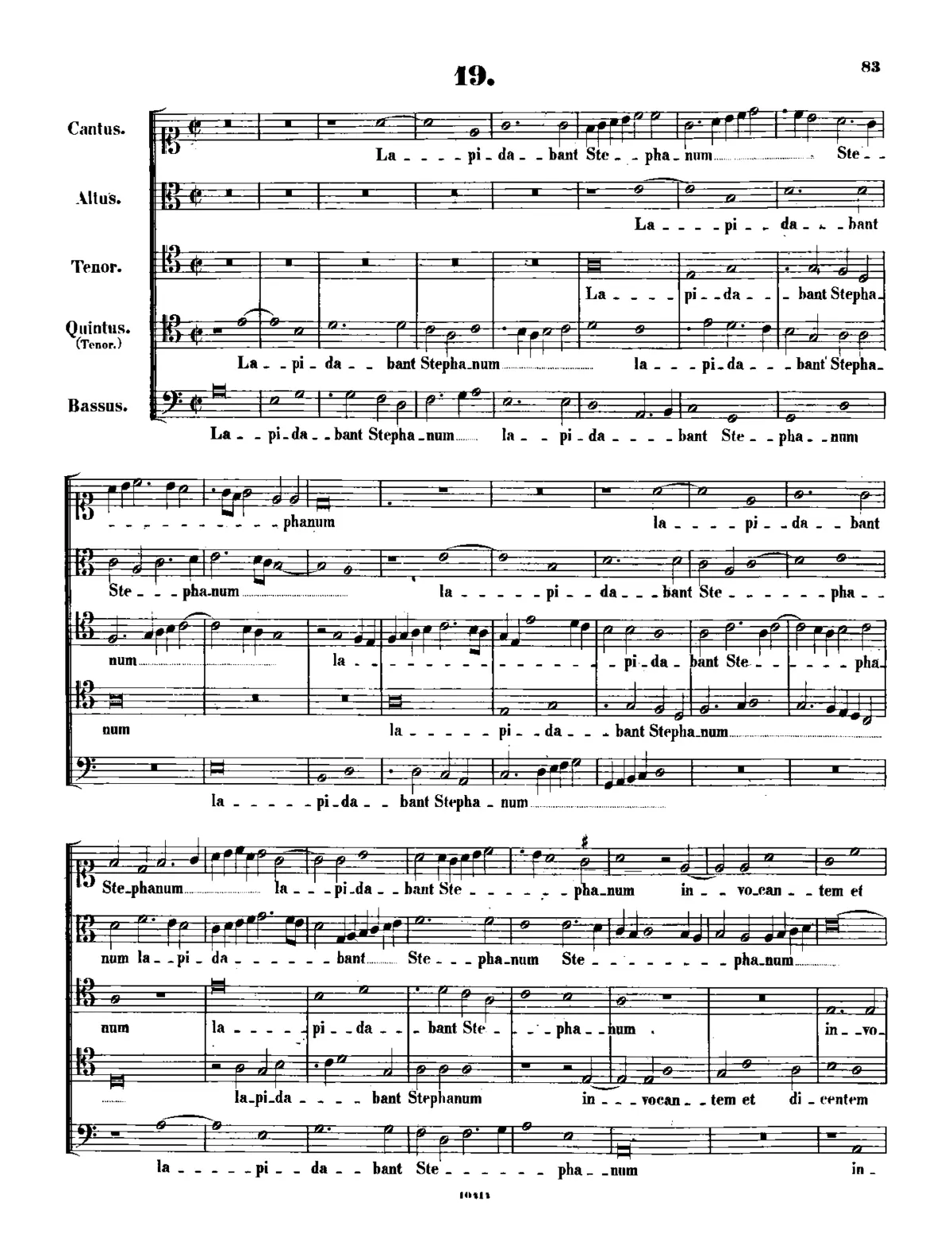 Lapidabant Stephanum - Page 1