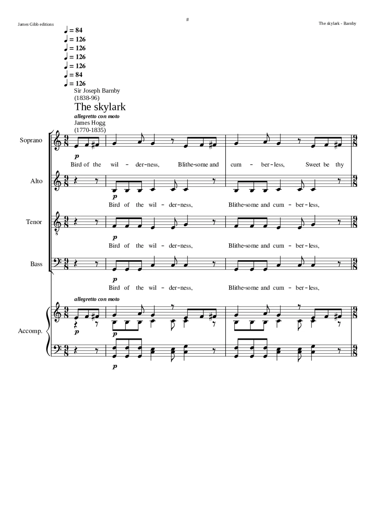 The Skylark - Page 1